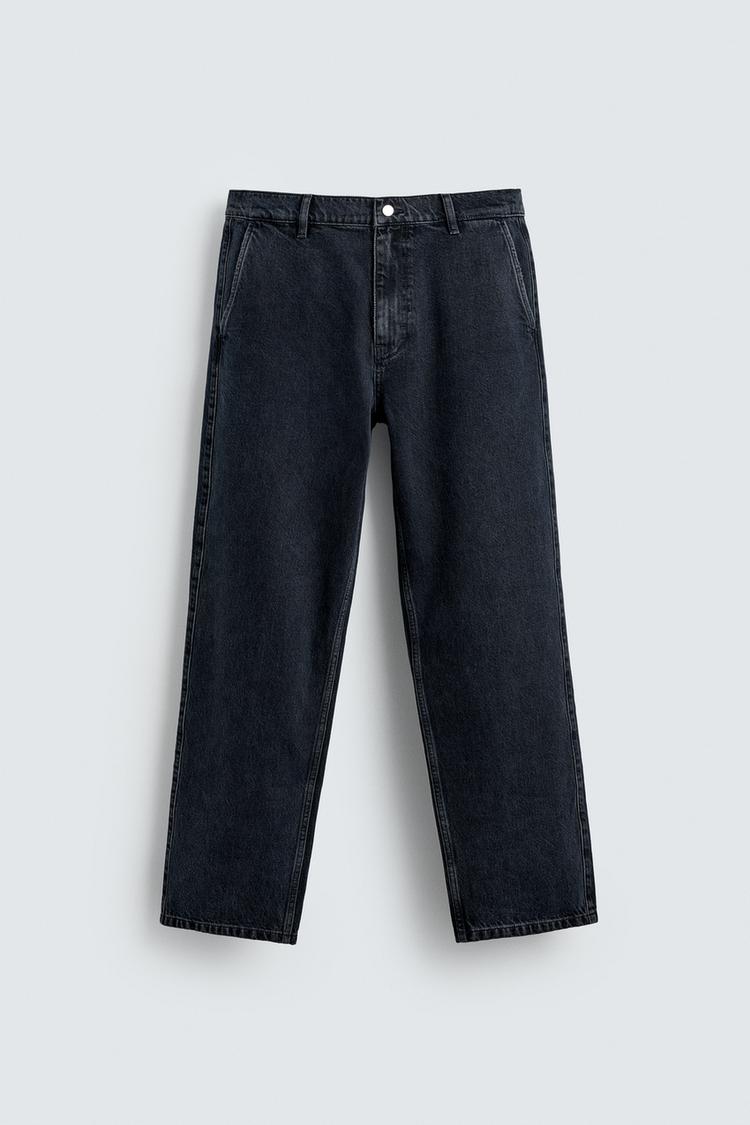 Denim Chinos
